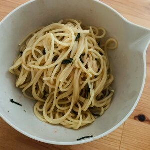 我が家の焼きたらこスパゲッティ